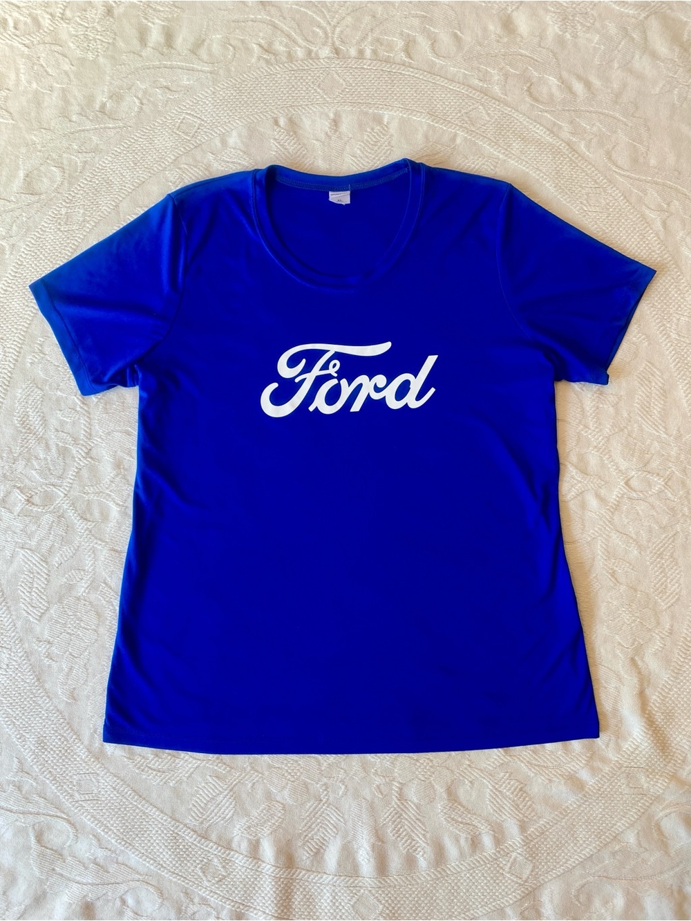 New Unisex Ford Cobalt Blue T-Shirt